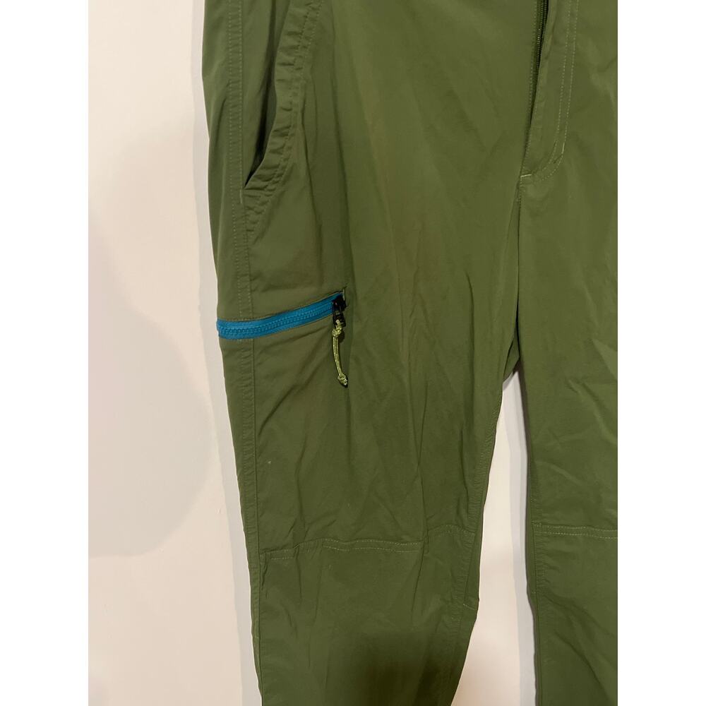 REI, Army Green Campwell Pants, Size 10, 1464F - Picture 2 of 4